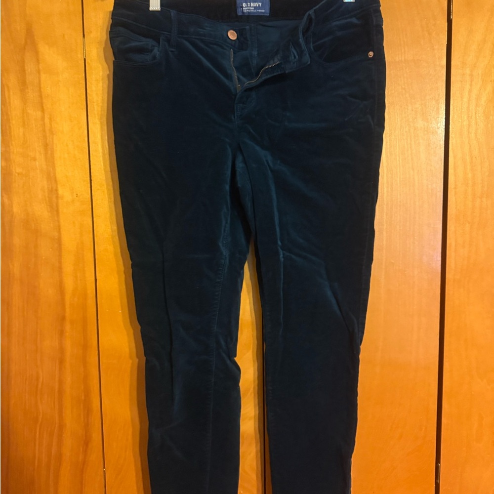 Old Navy Dark Green Corduroy Pants